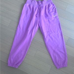 Nike Lavender Joggers
